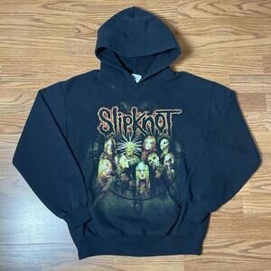 Slipknot We Won't Die Tour Graphic Hoodie Sweatshirt Men’s Size Small Y2K